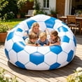 thumbnail image 4 of Sofá Inflable de Fútbol con Bomba Incorporada: Silla Inflable para Noches de Juego, Sofá Portátil para Uso En Interiores y Exteriores, Asiento Cómodo para Acampar, para Fiestas Previas a Eventos Depo, 4 of 7