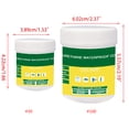 thumbnail image 5 of 30/100g Transparent Agent Toilet Anti-Leak for Super Strong Bonding Adhesive Sealant Permeabl, 5 of 13