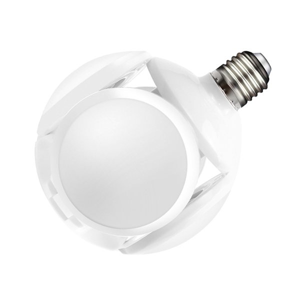 Luz De Música De Fútbol 40W LED Fútbol Música Luz Plegable E27 Disco remoto Bola mágica Lámpara de escenario Likrtyny Para estrenar