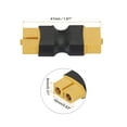 thumbnail image 2 of Adaptador de conector hembra a hembra XT60 RC, convertidor de batería LiPo RC 2 piezas, 2 of 6