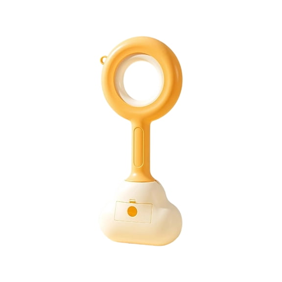 Pooper Scooper for Large Dogs, Folding Dog Poop Scooper, Sturdy Spring and Premium Materials,Easy to Use for Grass, Dirt, Gravel Pick Up Shovel C