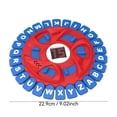 thumbnail image 2 of Noehoiugi Board Game With 15-Second Timer, Fast-Paced Family Word Challenge & Learning Toy For & Adults | Includescategory Cards, 9-Inch Circular Word Chess Board, 2 of 6