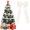 D, variant on Clearance Under $4 Christmas Bows, 12PCS Velvet Bow Decor Pink, One Size Cloth Xmas Tree Wreath Gift Wrap