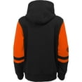 thumbnail image 3 of Youth Black Cincinnati Bengals Colorblock Full-Zip Hoodie, 3 of 3