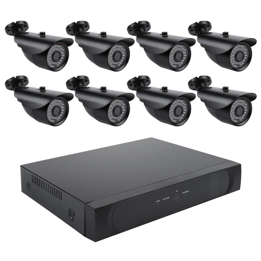 FAGINEY CCTV DVR with Surveillance Cameras, Night Vision ...