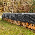 thumbnail image 4 of Day Star Shades 14 mil Extra Heavy Duty Black Tarp UVP, 4 of 6
