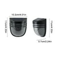 HMGZSTY Garden Lamps Solar Outdoor Lights Flood Light with Motion Sensor Ip54 Outdoor Solar