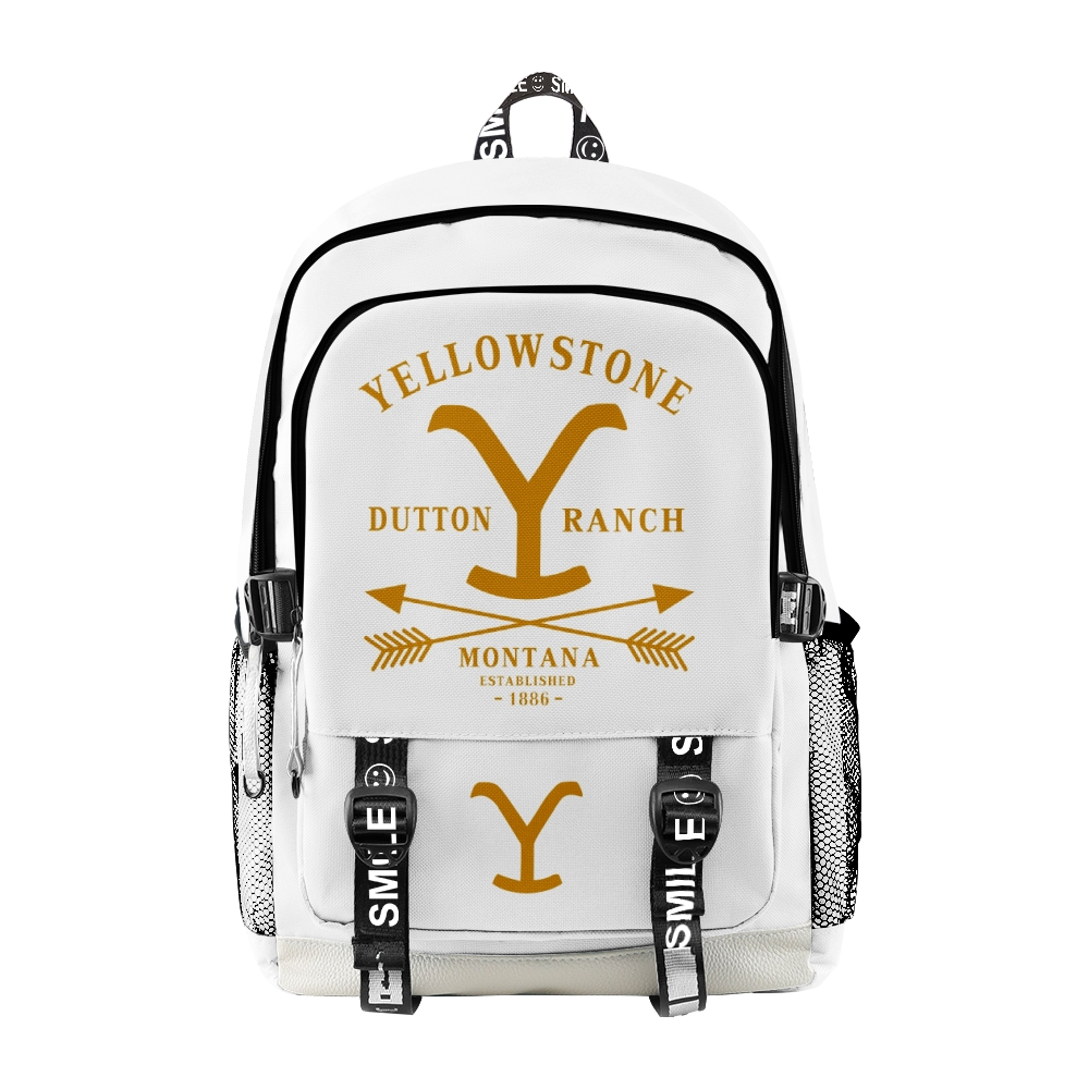 Yellowstone Merch Backpacks Fashion Travel Bag TV Series Daypack Casual