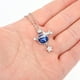 thumbnail image 4 of GOOHOCHY Collar con colgante de luna, estrella, luna y planeta para mujer, 4 of 7