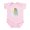 Petal Pink, variant on CafePress - Drosophila Infant Bodysuit - Baby Light Bodysuit, Size Newborn - 24 Months