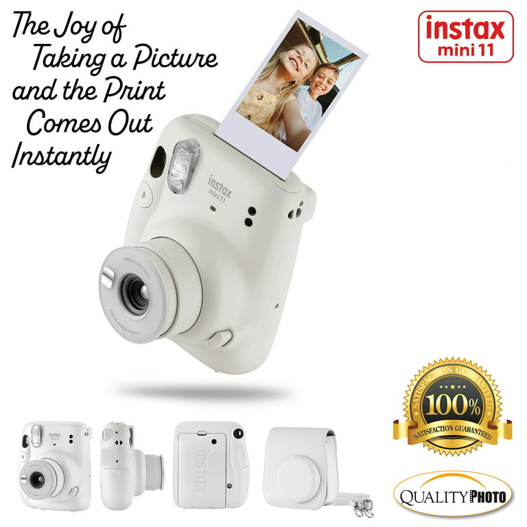 Fujifilm instax mini 11 Prism Package White Instant Camera