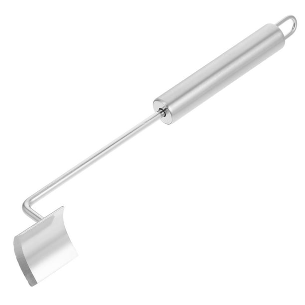 Pelador de maíz para mazorcas de maíz, cortador de maíz, pelador de maíz, removedor de mazorcas de maíz, pelador de maíz de acero inoxidable para entusiastas de la cocina y los picnics
