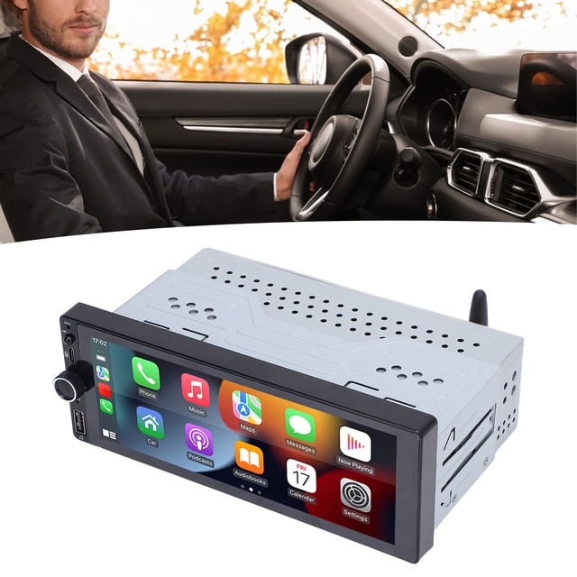 Estéreo Para Automóvil, Reproductor MP5 Para Automóvil Mirror Link WiFi De Doble Banda Para Auto