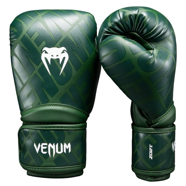 Guantes de boxeo Venum Contender 1.5 XT 3D Forest Green 14oz