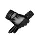 thumbnail image 2 of Minnieouse 1 par de guantes de ciclismo de cuero a prueba de viento impermeable pantalla táctil deportes al aire libre cálido montar en bicicleta Camping guantes y mitones Negro Minnieouse AP013018-01, 2 of 6