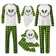 thumbnail image 1 of Pijamas navideños a juego Grinch - TKing Fashion 2024 Nuevos conjuntos de pijamas navideños familiares a juego Grinch, pijamas navideños navideños para parejas, adultos y niños, Mujer XL, 1 of 4