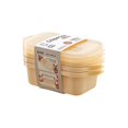 thumbnail image 2 of Dvruxg 3-Piece Food Grade Household Sealed Storage Box Set - Transparent, Durable & Microwaveable for Optimal Freshness, Space-Saving Design for Organized Refrigerator, 2 of 2