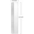 thumbnail image 2 of facai-100Pcs Single Edge Razor Blade Steel Industrial Razor Blades Disposable Straight Razor Blades for Men and Women, 2 of 4