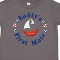 thumbnail image 4 of Inktastic Daddy's First Mate Boys or Girls Toddler T-Shirt, 4 of 5