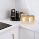 thumbnail image 4 of MERRYHAPY Estante Organizador Para Tazas De Cerámica Beige Con Almacenamiento Y, 4 of 8