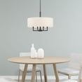 thumbnail image 2 of 42604-92 Livex Lighting Meridian - 4 Light Pendant in Modern Style - 18 Inches wide by 22.5 Inches high-English Bronze Finish    -Traditional, 2 of 9