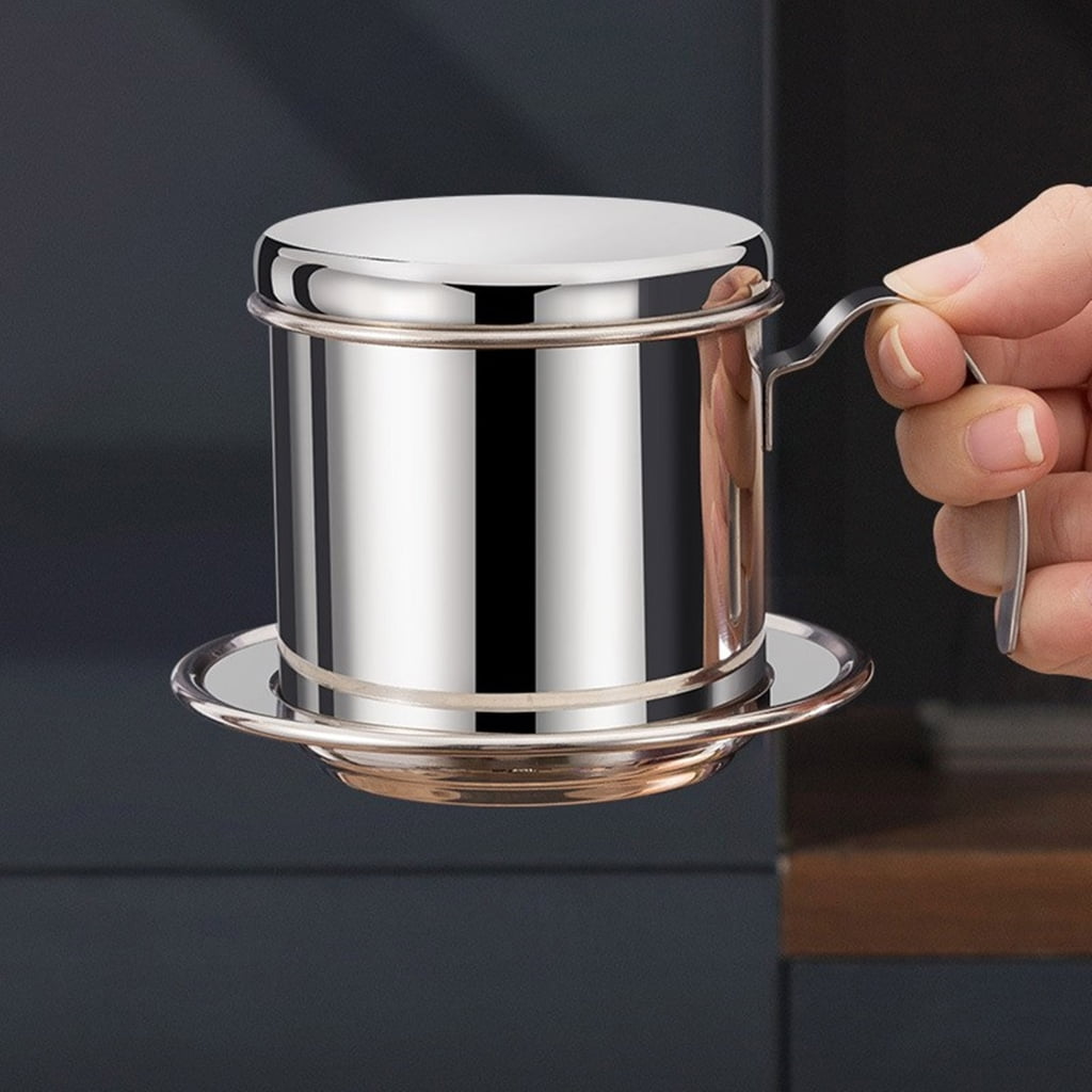 Vietnamese Coffee Maker Rustproof Easy Cleaning Dishwasher Safe Coffee Dripper