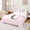 Pink C, variant on Erosebridal Girly Pink Ribbon Twin Sheet Sets, Fashion Cheetah Print M Letter Bedding for Girls Kids, 3 Pieces