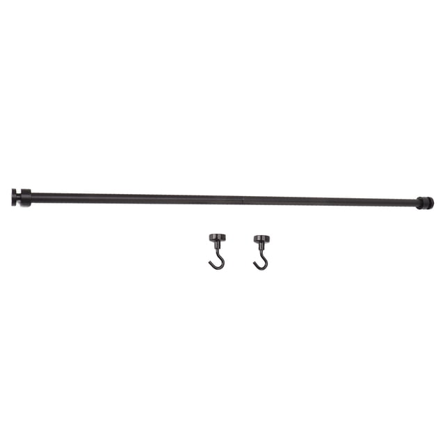 Tige Magnétique de Camping, Tige de Suspension Magnétique avec Barre de Suspension Magnétique Crochet Tige de Suspension Magnétique Performance Finement Réglée