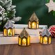 thumbnail image 1 of Luces de Navidad Luces portátiles de viento - Decoraciones de sobremesa para el hogar, Adornos colgantes para árboles, Decoración navideña, 1 of 2