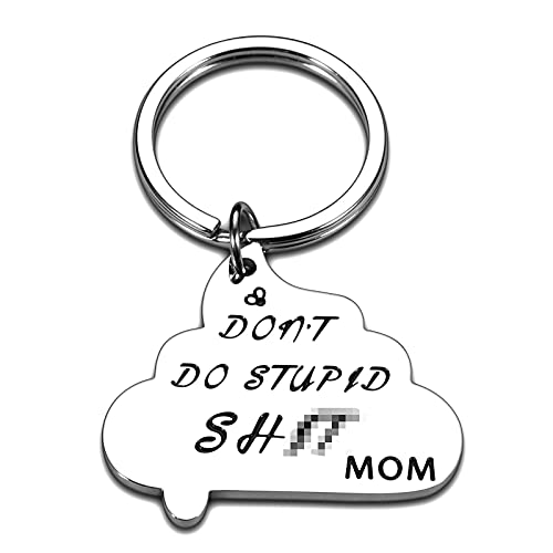 Birthday Gifts for Daughter Adult from Mom Funny Key Chains Women