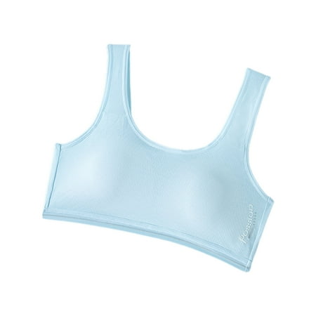 

YUUZONE Breathable Brassiere Solid Color Strentchy No Rims Soft Elastic Tube Tops
