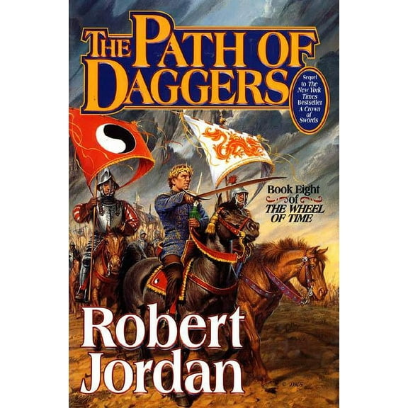 Wheel of Time The Path of Daggers: Book Eight of 'The Wheel of Time', Book 8, (Hardcover)