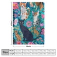 thumbnail image 4 of Qinduosi Cat Gifts Blanket " Bed Throw Blanket Soft Lightweight Cozy Warm Blankets for Kids Teens Men Women, 4 of 6