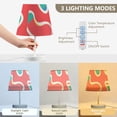 thumbnail image 5 of Christmas Many Socks Desk Lamp 3 Color Modes LED Table Lamp Nightstand Reading Light for Bedroom Living Room, 5 of 8