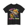thumbnail image 2 of World's Best Turtle Mom Turtle Sunflower Shirt, Mother's Shirt ID-0408-VFPT, 2 of 8