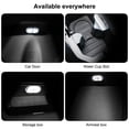 thumbnail image 2 of Luces táctiles para coche Seitruly LED brillante 5V lámparas de reposabrazos de techo decoración interior, 2 of 6