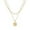 B, variant on Initial Necklaces for Women 2026 Fashion 26 Letters Pendant Necklace 2 Layer Gold Chain Necklace Jewelry Gift
