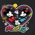 thumbnail image 3 of Mickey & Friends - Mickey Minnie Minkey - Toddler And Youth Crewneck Fleece Sweatshirt, 3 of 5