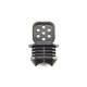 thumbnail image 4 of Eigraketly Boquilla de buceo Reemplazo de silicona Suministros termoplásticos Herramienta práctica Accesorios de tubo de respiración Blanco Deportes acuáticos Negro Eigraketly OD019449-03, 4 of 6