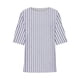 thumbnail image 4 of Tops Y Blusas de las Señoras Cortado 3/4 Manga Impresa Suelta Camisa Casual, Blusas para las Mujeres Casual, 4 of 4