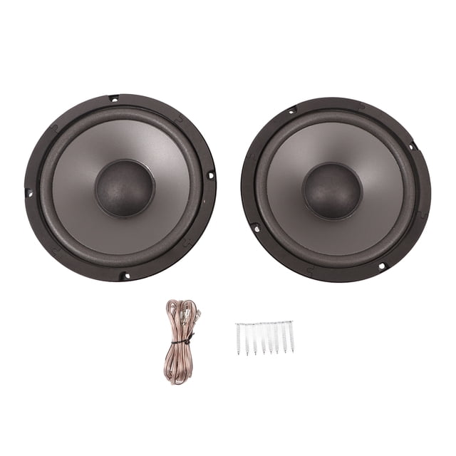 Altavoces coaxiales de audio zhang ming para automóvil de 6,5 pulgadas 600 W