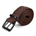 thumbnail image 6 of Double Grommet Hole Canvas Belt - Belt for Men and Women by Umo Lorenzo, 6 of 7