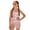 Cat Cherry Blossom, variant on Pink Cat Daisy Ladybug Print Girls' Swimwear One-Piece Cute Swimsuit for Girls Cut Out Bathing Suit with Mesh Cover Up Skirt