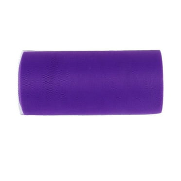 unbranded  Wedding Tulle DIY Tutu Craft Decoration Ribbon Miss Bride Purple