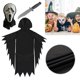 thumbnail image 5 of Disfraz Fantasma Aterrador Fiesta Halloween para Y Adultos, 5 of 9