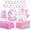 Unicorn 171pcs Pink, variant on Happy Easter Plates and Napkins, 72PCS Colorful Easter Party Supplies, Bunny and Eggs Disposable Paper Plates, Spring Party Supplies, Rabbits Easter Party Decorations Serves 24