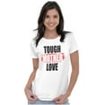 thumbnail image 4 of Tough Love Mother Funny Mom Humor Womens Slim Fit Graphic Tee Brisco Brands L, 4 of 5
