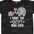 thumbnail image 4 of Inktastic Grandchild Best Mimi Ever Boys or Girls Baby Bodysuit, 4 of 5