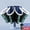 blue, variant on Fully Automatic Reverse Folding Umbrella Blackout UV Blocking Sun Umbrella with Reflective Stripe Double Bones Windproof Compact Travel Umbrella for Outdoor Use