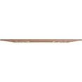 thumbnail image 3 of Ekena Millwork 22"OD x 8 1/8"ID x 1/4"T Raven Wood Fretwork Pierced Ceiling Medallion, Alder, 3 of 3